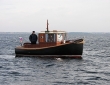 Small motor boat for a family holiday Askold-18