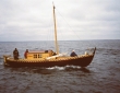 Wooden boat skold-35