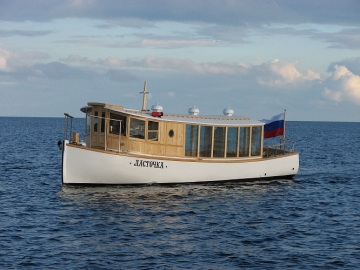 Passenger motor boat Askold-40.1