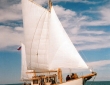 Two-masted sailing vessel skold-49