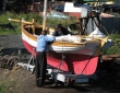Classic sailboat Askold-15