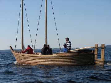 River flat-bottomed boat Askold-29