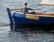 Traditional wooden boat Soima