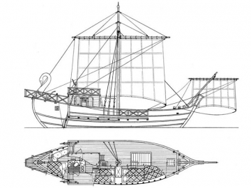 Ancient Roman Ship Askold-45.4