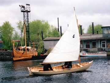 Sailing boat FOFAN
