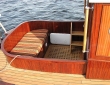 Small motor boat for a family holiday Askold-18