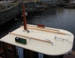 Small motor boat for a family holiday Askold-18