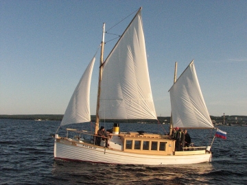 Cruiser yacht skold-28