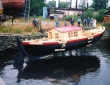 Wooden boat skold-35