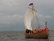 Old Russian boat skold-38