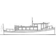 Маломерное моторное судно «Аскольд-40»