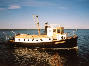 Passenger motor boat skold-40T