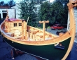 Viking Boat skold-45