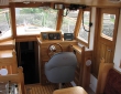 Wooden displacement tourist boat Grumant-30