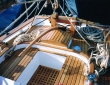 Classic wooden sailing yacht Grumant-31