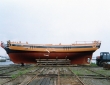 Two-masted sailing schooner Grumant-58