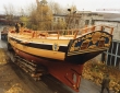 Two-masted sailing schooner Grumant-58