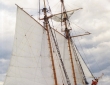 Two-masted sailing schooner Grumant-58