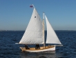 Classic sailboat Askold-15