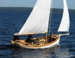 Classic sailboat Askold-15