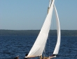 Classic sailboat Askold-15