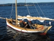 Classic sailboat Askold-15