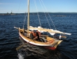 Classic sailboat Askold-15