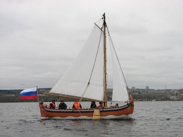 Boat Peter I Fortuna