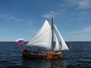 Boat of Peter I St Nikolos