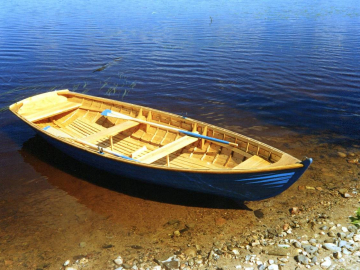 Гребная лодка «Фофан»