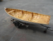 Wooden rowing boat FOFAN