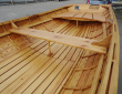 Wooden rowing boat FOFAN