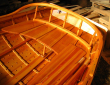 Wooden rowing boat «FOFAN»