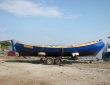 Traditional wooden boat Soima