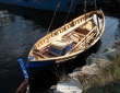 Traditional wooden boat Soima