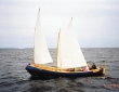 Traditional wooden boat Soima