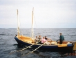 Traditional wooden boat Soima