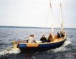 Traditional wooden boat Soima