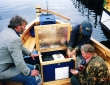 Traditional wooden boat Soima