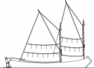 Традиционная народная лодка «Сойма»