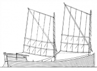 Парусно-гребное судно «Холмогорский карбас»